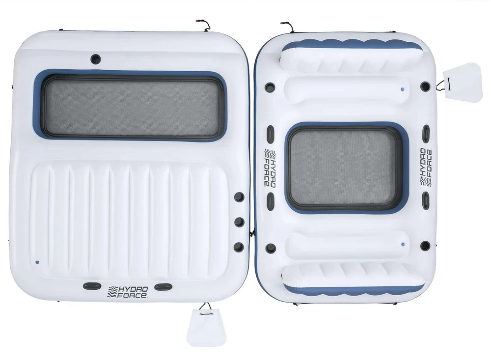 Bestway Hydro-Force Plūduriuojanti Sala 2 vnt. PVC Balta ir mėlyna