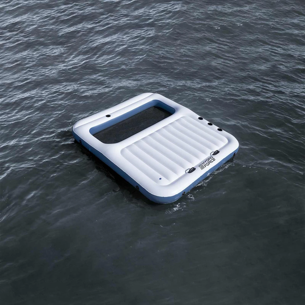 Bestway Hydro-Force Plūduriuojanti Sala 2 vnt. PVC Balta ir mėlyna