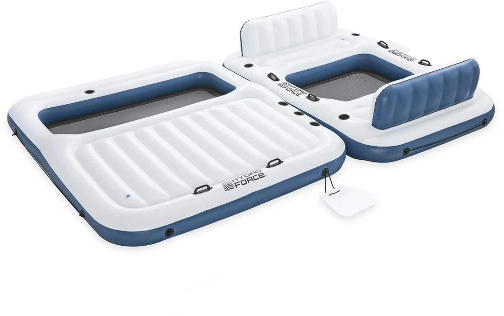 Bestway Hydro-Force Plūduriuojanti Sala 2 vnt. PVC Balta ir mėlyna