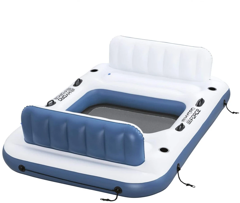 Bestway Hydro-Force Plūduriuojanti Sala 2 vnt. PVC Balta ir mėlyna