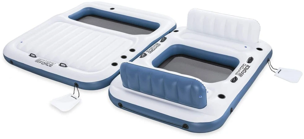 Bestway Hydro-Force Plūduriuojanti Sala 2 vnt. PVC Balta ir mėlyna