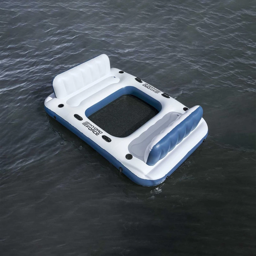 Bestway Hydro-Force Plūduriuojanti Sala 2 vnt. PVC Balta ir mėlyna
