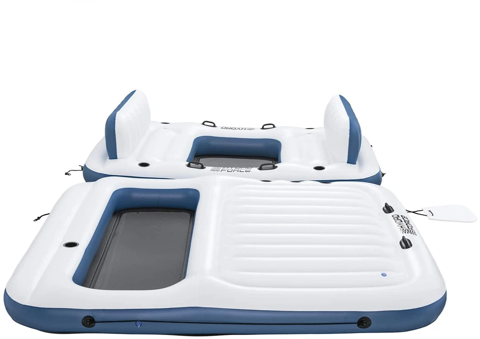 Bestway Hydro-Force Plūduriuojanti Sala 2 vnt. PVC Balta ir mėlyna