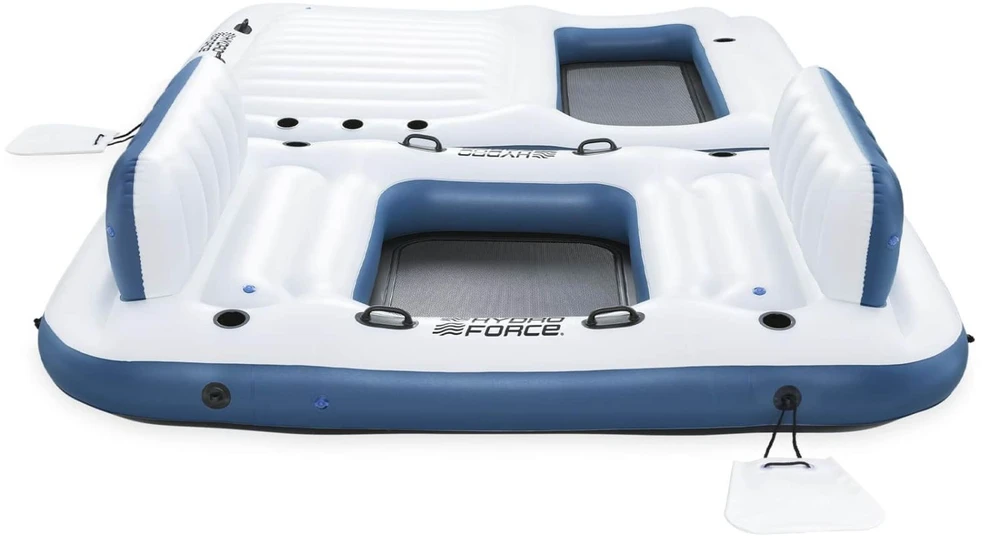 Bestway Hydro-Force Plūduriuojanti Sala 2 vnt. PVC Balta ir mėlyna