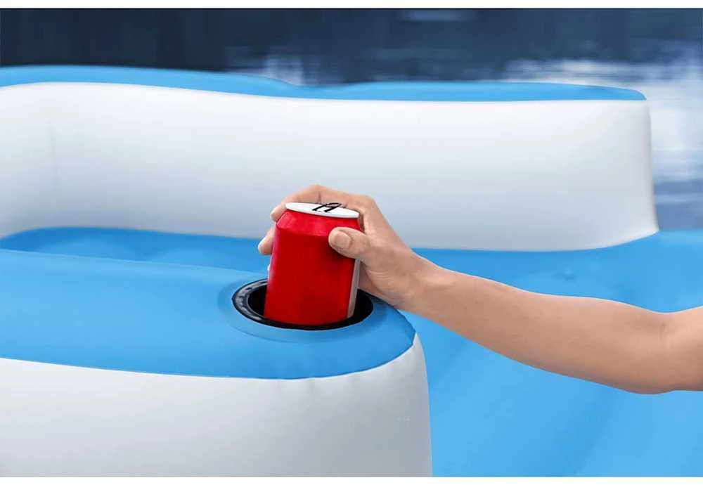 Bestway Hydro Force Pripučiama plaukiojanti sala, 305x186x58cm