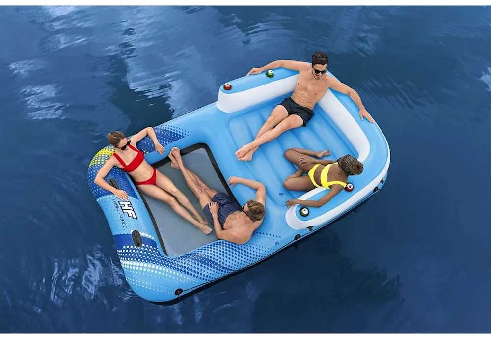 Bestway Hydro Force Pripučiama plaukiojanti sala, 305x186x58cm