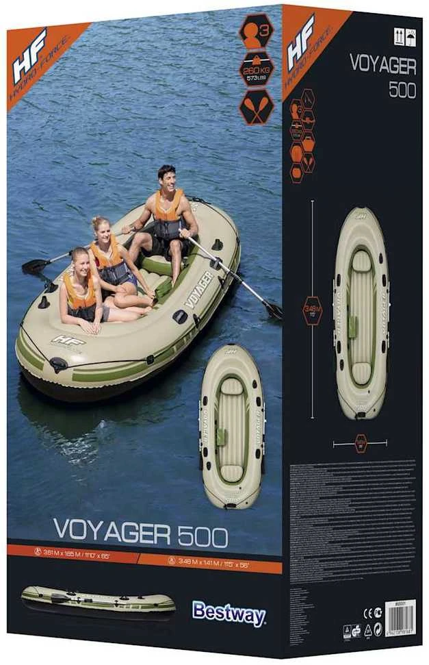 Bestway 65001 pripučiama valtis Kelionėms / poilsiui 3 žmogus (žmon.)