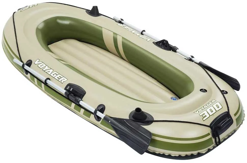 Bestway Hydro-Force Pripučiama valtis Voyager 300, 243x102cm