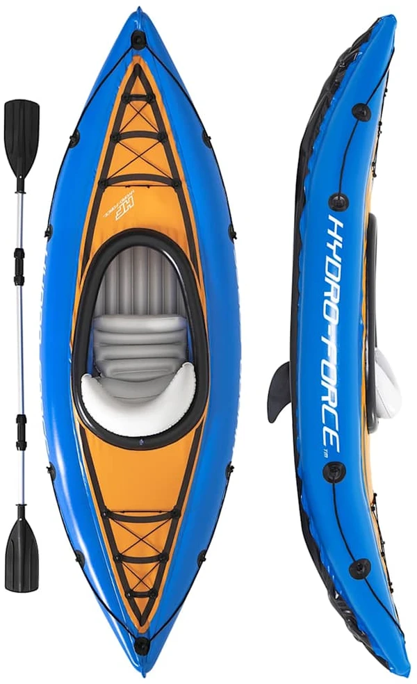 Bestway Hydro-Force Pripučiama vienvietė baidarė