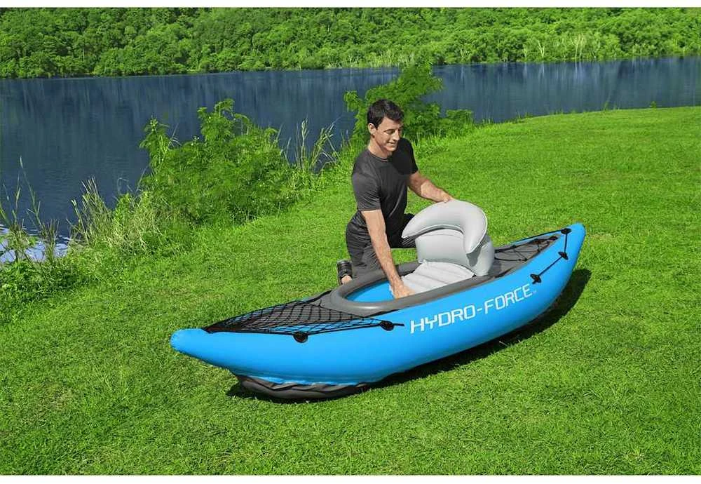 Bestway Hydro-Force Pripučiama vienvietė baidarė