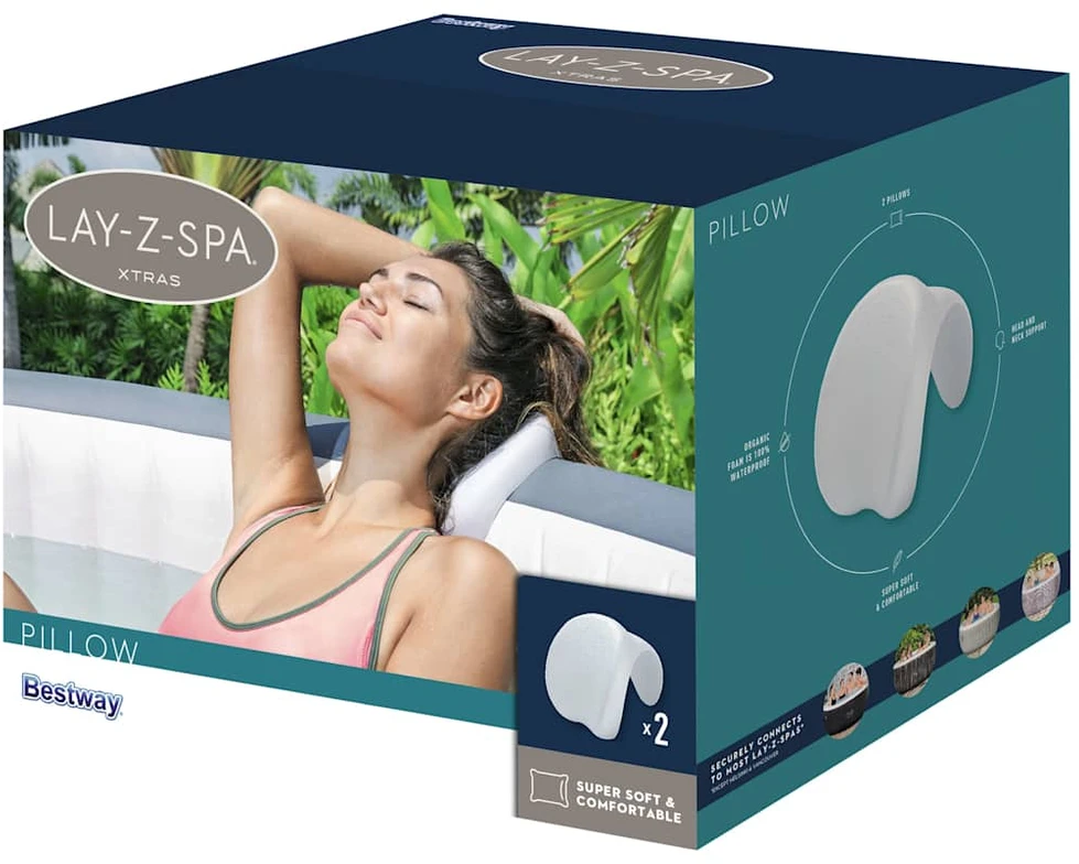 Bestway Lay-Z-Spa Pagalvėlė, 25x19,5x17,5cm