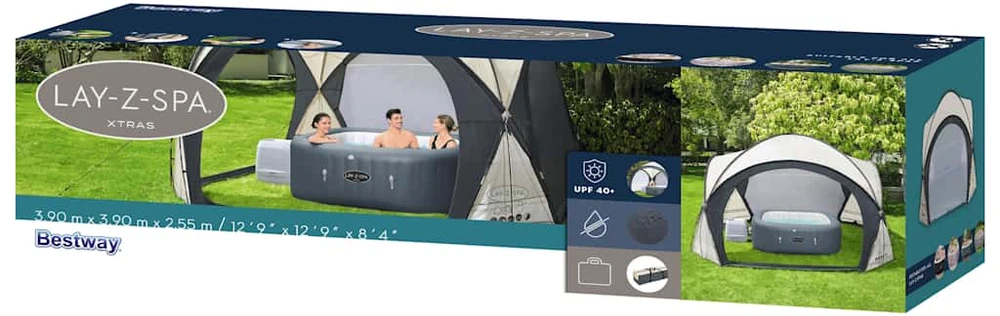 Bestway Lay-Z-Spa Palapinė sūkurinėms vonioms, 390x390x255cm
