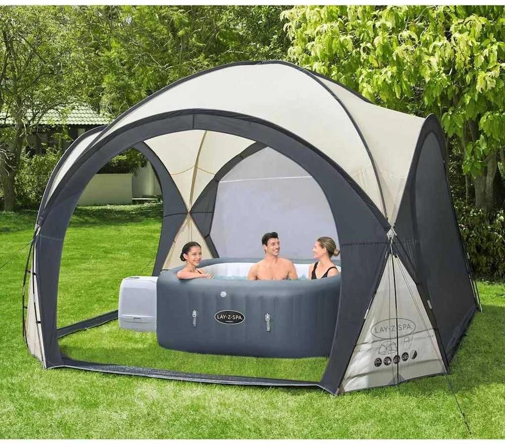 Bestway Lay-Z-Spa Palapinė sūkurinėms vonioms, 390x390x255cm