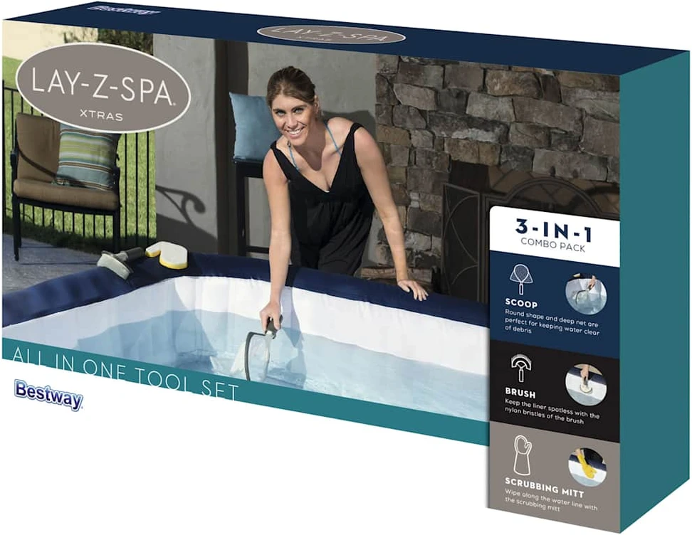 Bestway Lay-Z-Spa Viskas-viename įrankių rinkinys