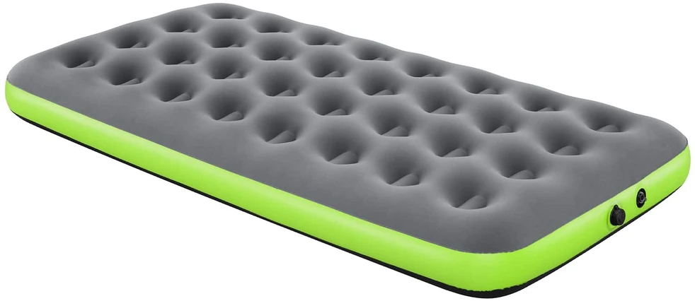 Pripučiamas turistinis čiužinys Bestway Pavillo Roll & Relax Twin, 188x99x22 cm
