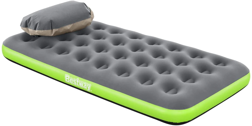 Pripučiamas turistinis čiužinys Bestway Pavillo Roll & Relax Twin, 188x99x22 cm