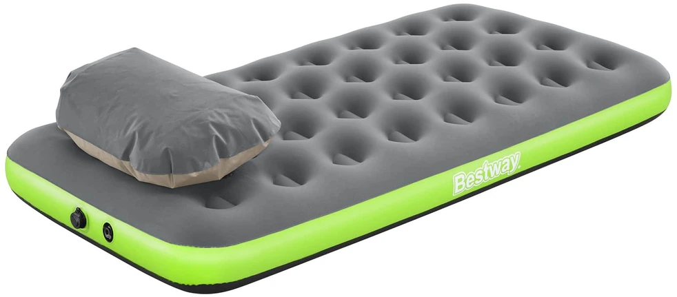 Pripučiamas turistinis čiužinys Bestway Pavillo Roll & Relax Twin, 188x99x22 cm