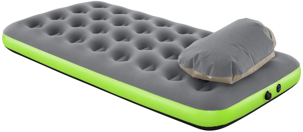 Pripučiamas turistinis čiužinys Bestway Pavillo Roll & Relax Twin, 188x99x22 cm