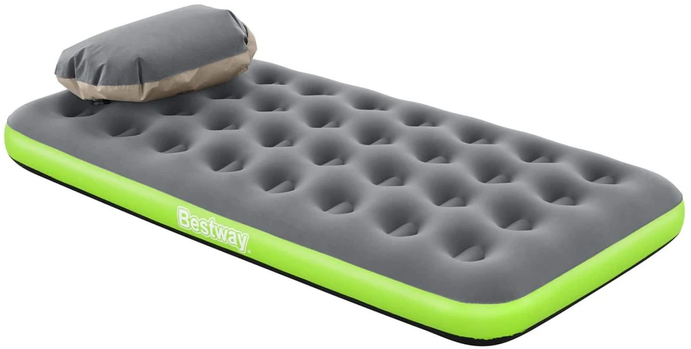 Pripučiamas turistinis čiužinys Bestway Pavillo Roll & Relax Twin, 188x99x22 cm