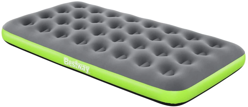 Pripučiamas turistinis čiužinys Bestway Pavillo Roll & Relax Twin, 188x99x22 cm