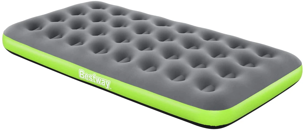 Pripučiamas turistinis čiužinys Bestway Pavillo Roll & Relax Twin, 188x99x22 cm