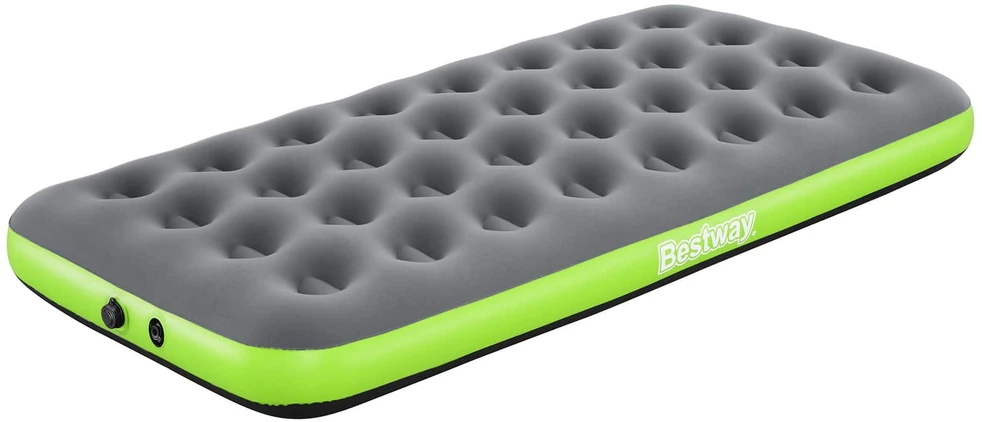 Pripučiamas turistinis čiužinys Bestway Pavillo Roll & Relax Twin, 188x99x22 cm