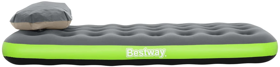 Pripučiamas turistinis čiužinys Bestway Pavillo Roll & Relax Twin, 188x99x22 cm