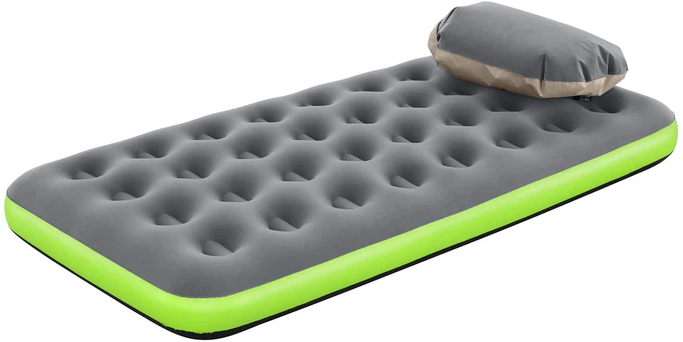 Pripučiamas turistinis čiužinys Bestway Pavillo Roll & Relax Twin, 188x99x22 cm