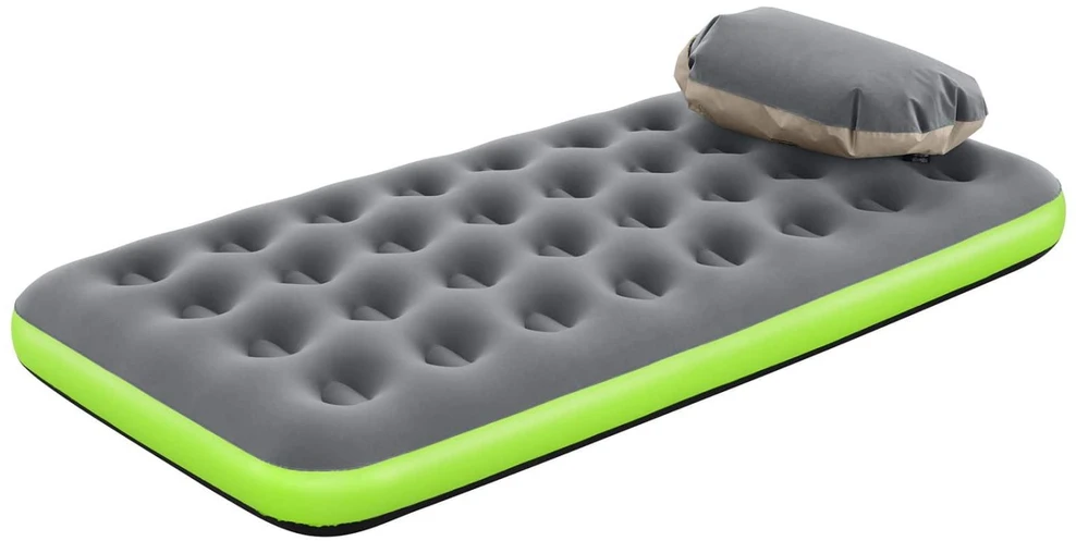 Pripučiamas turistinis čiužinys Bestway Pavillo Roll & Relax Twin, 188x99x22 cm