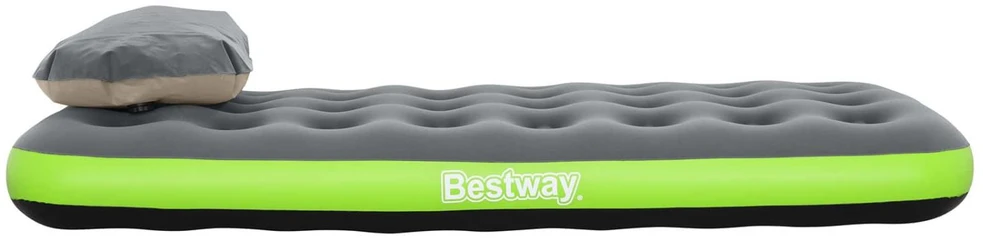 Pripučiamas turistinis čiužinys Bestway Pavillo Roll & Relax Twin, 188x99x22 cm