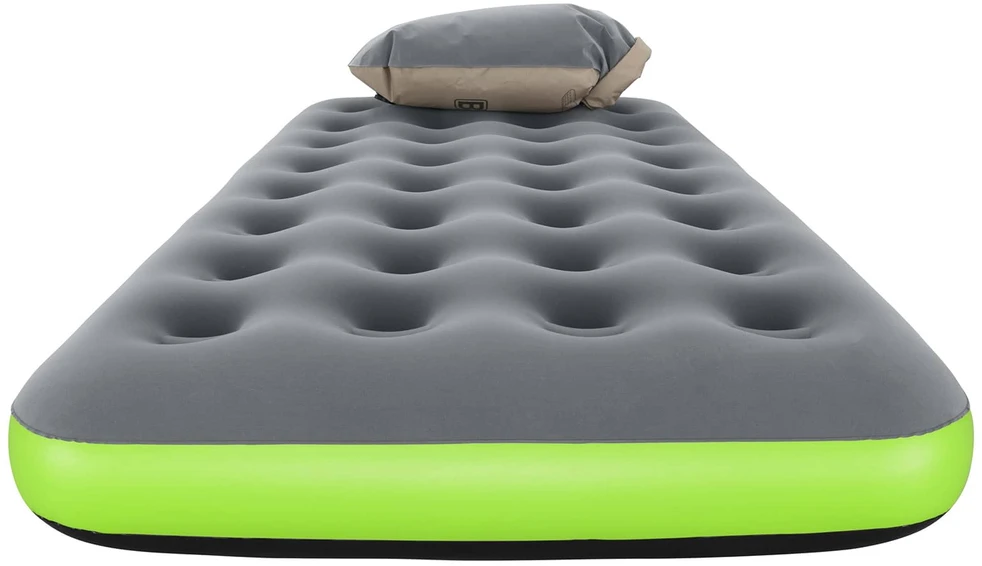 Pripučiamas turistinis čiužinys Bestway Pavillo Roll & Relax Twin, 188x99x22 cm