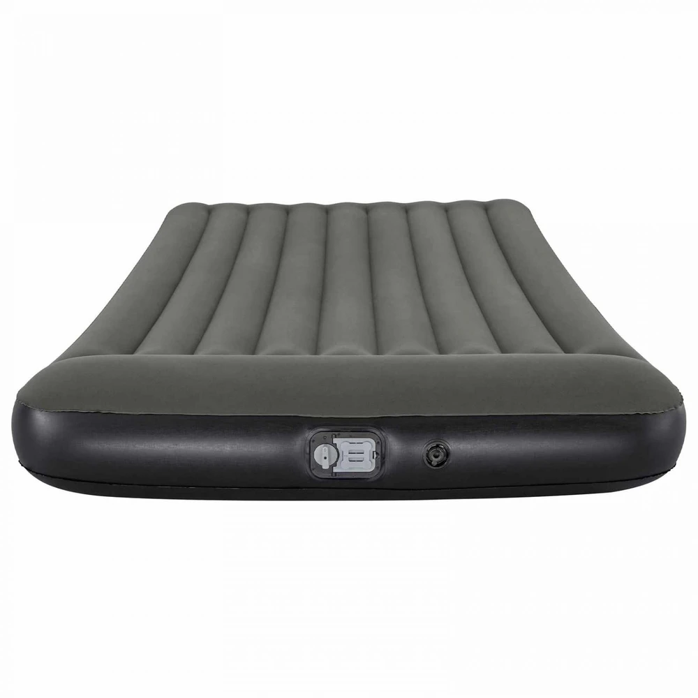 Bestway Pripučiamas čiužinys Tritech Airbed Queen su integruota pompa 67930 2.03m x 1.52m x 30cm