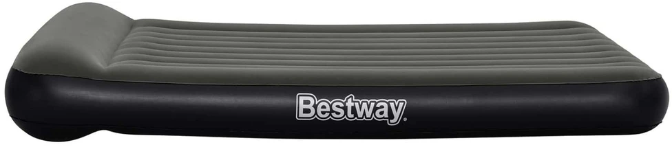 Bestway Pripučiamas čiužinys Tritech Airbed Queen su integruota pompa 67930 2.03m x 1.52m x 30cm