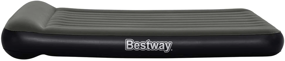 Bestway Pripučiamas čiužinys Tritech Airbed Queen su integruota pompa 67930 2.03m x 1.52m x 30cm
