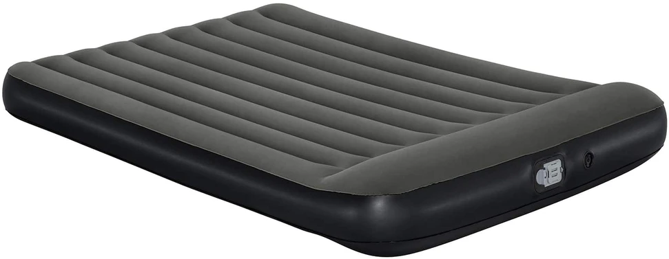 Bestway Pripučiamas čiužinys Tritech Airbed Queen su integruota pompa 67930 2.03m x 1.52m x 30cm