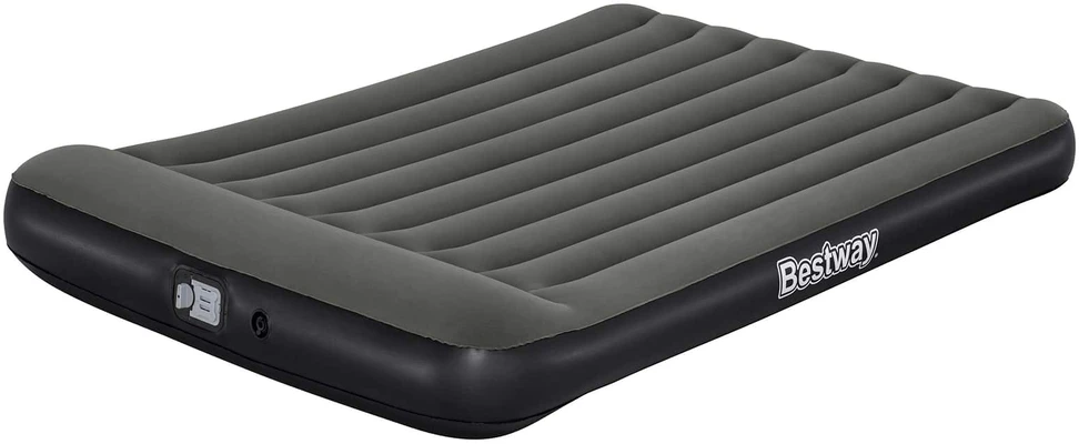 Bestway Pripučiamas čiužinys Tritech Airbed Queen su integruota pompa 67930 2.03m x 1.52m x 30cm