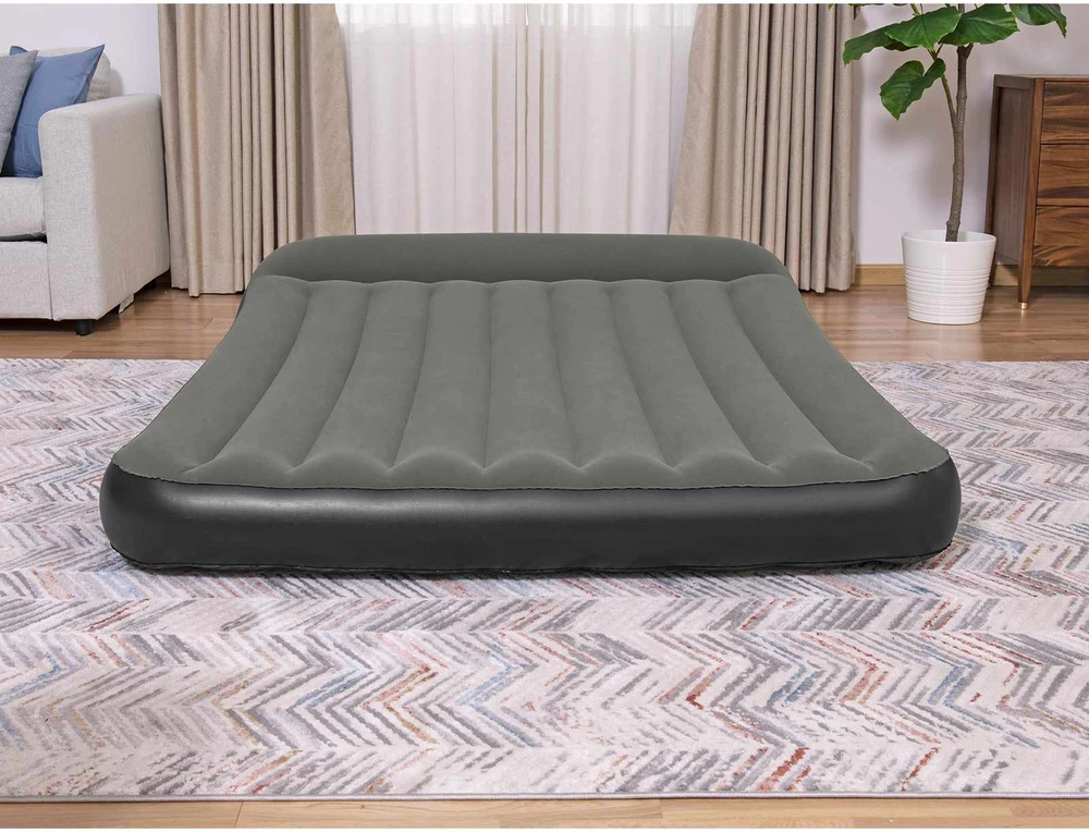 Bestway Pripučiamas čiužinys Tritech Airbed Queen su integruota pompa 67930 2.03m x 1.52m x 30cm