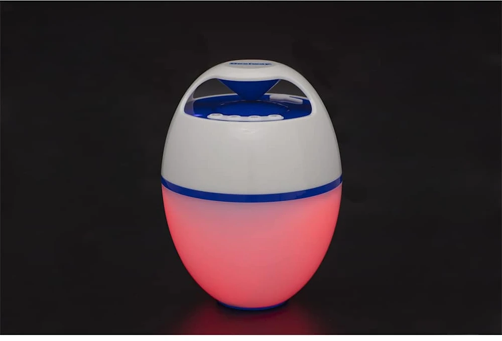 Bestway Plūduriuojantis Bluetooth LED garsiakalbis