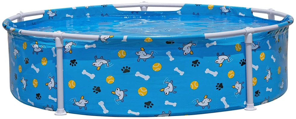 Bestway Priežeminė šunų žaidimų baseinas 122 x 30,5 cm Apvali