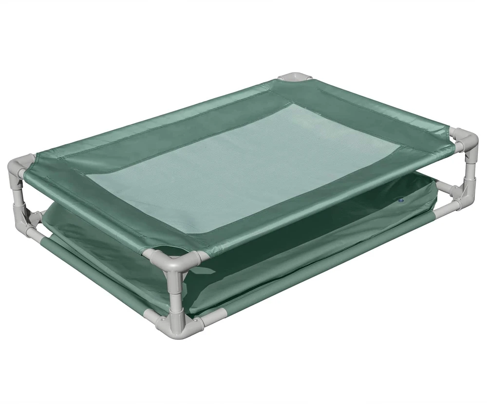Bestway Priežeminė šunų žaidimų baseinas Žalia 102 x 74 x 20 cm