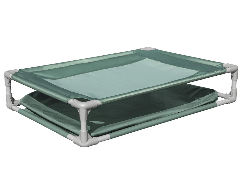 Bestway Priežeminė šunų žaidimų baseinas Žalia 102 x 74 x 20 cm
