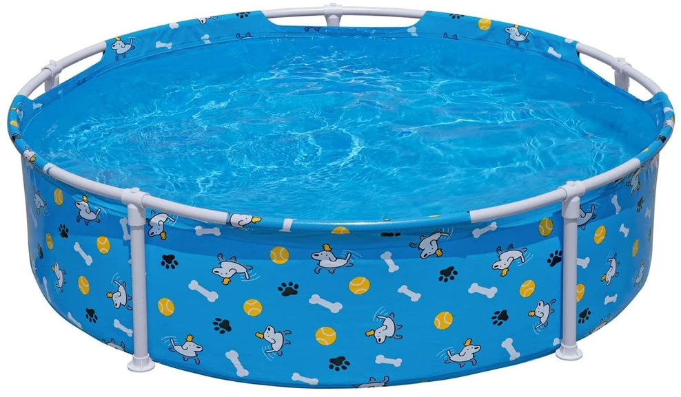 Bestway Priežeminė šunų žaidimų baseinas 122 x 30,5 cm Apvali