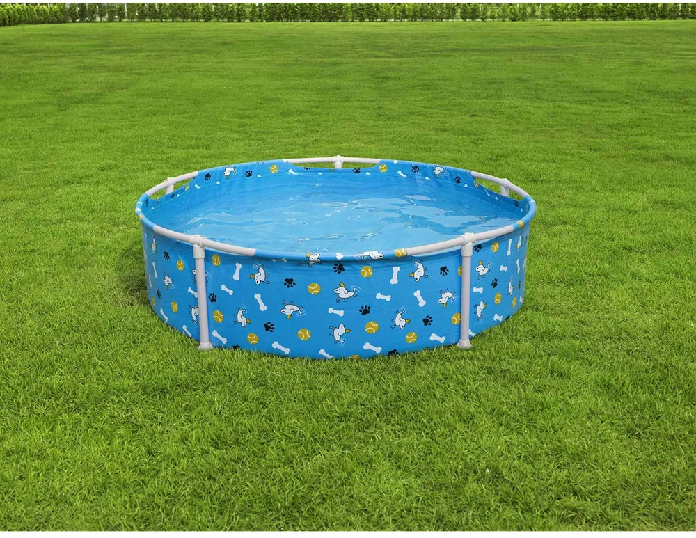 Bestway Priežeminė šunų žaidimų baseinas 122 x 30,5 cm Apvali