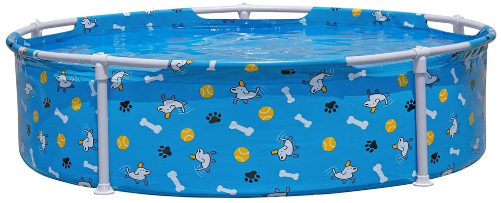 Bestway Priežeminė šunų žaidimų baseinas 122 x 30,5 cm Apvali
