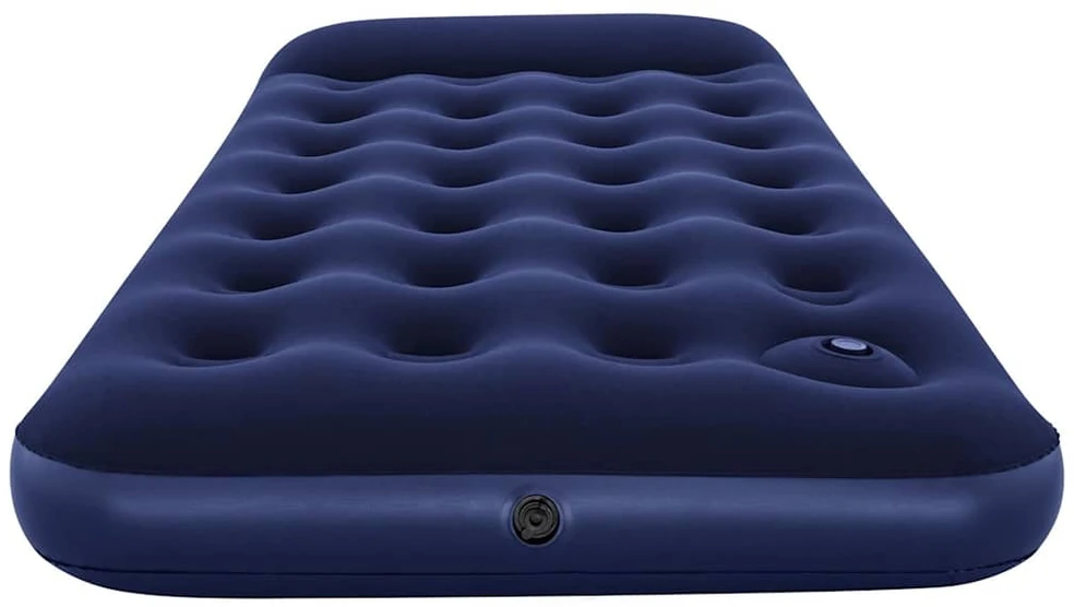 Bestway Pripučiamas vienvietis čiužinys su įmontuota kojine pompa ir pagalve 185x99x28cm 67224
