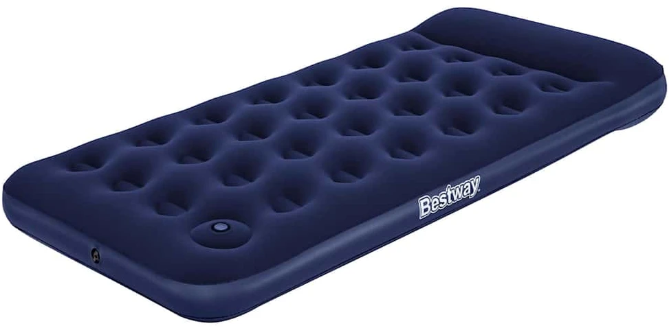 Bestway Pripučiamas vienvietis čiužinys su įmontuota kojine pompa ir pagalve 185x99x28cm 67224