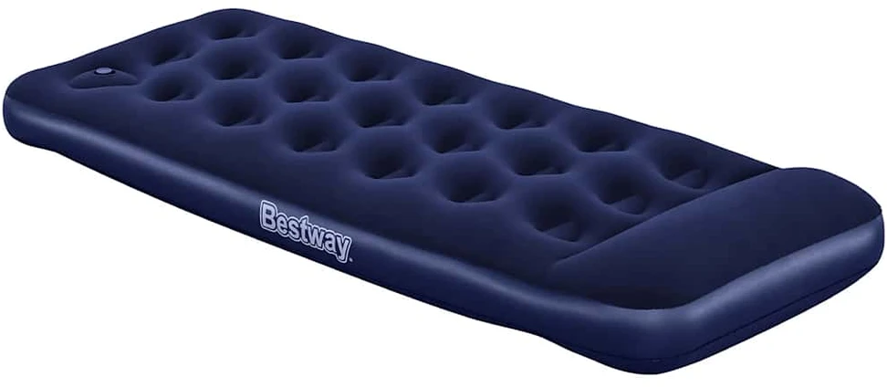 Pripučiamas vienvietis čiužinys Bestway 67223, Mėlynas