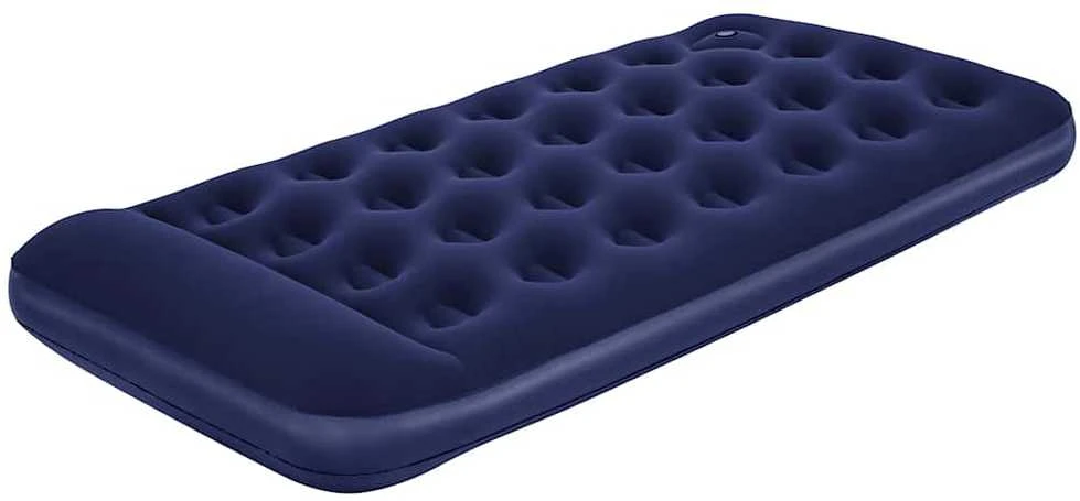 Bestway Pripučiamas vienvietis čiužinys su įmontuota kojine pompa ir pagalve 185x99x28cm 67224