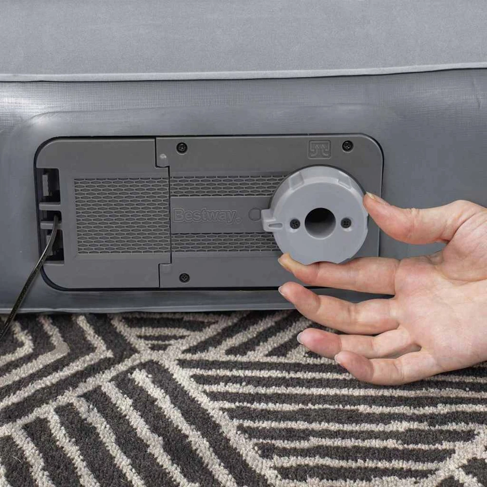 Bestway Pripučiama 3-1 poilsio sofa, pilkos spalvos