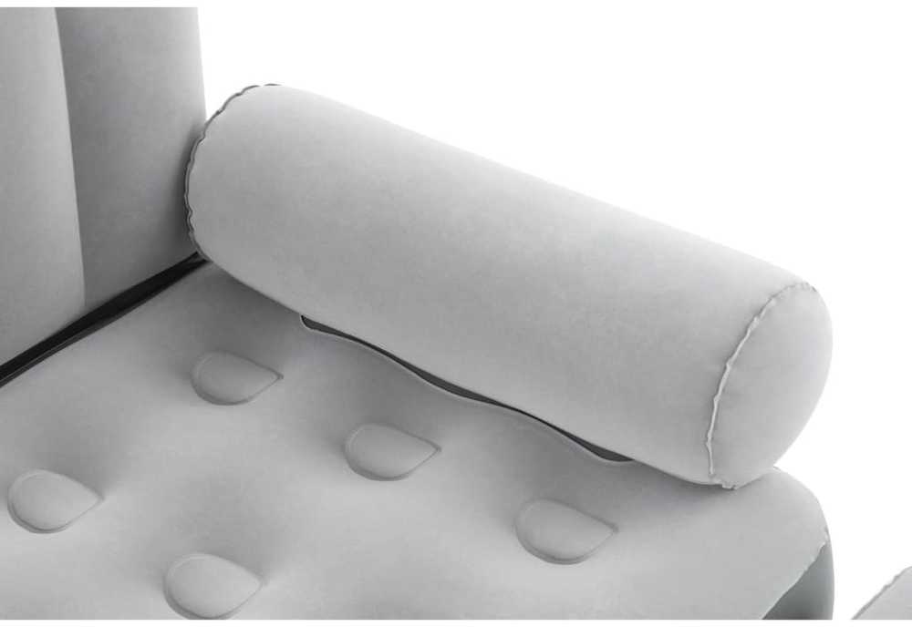 Bestway Pripučiama 3-1 poilsio sofa, pilkos spalvos